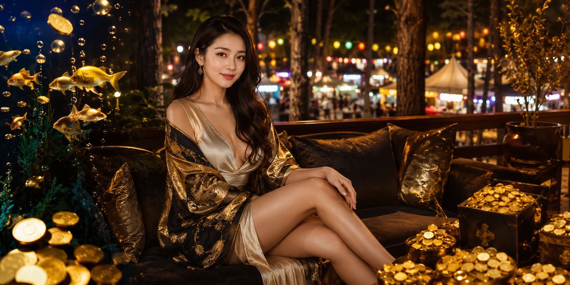 Khung cảnh đêm Đà Lạt với người chơi thưởng thức casino trực tuyến