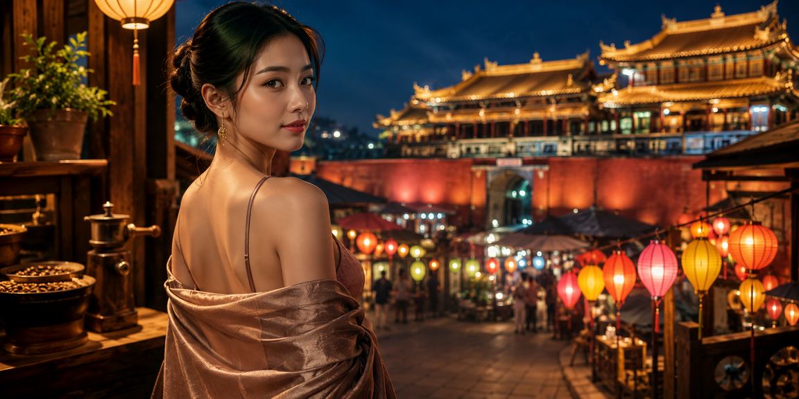 Người dùng mở ứng dụng casino trên điện thoại bên tách cà phê Huế thơm ngát